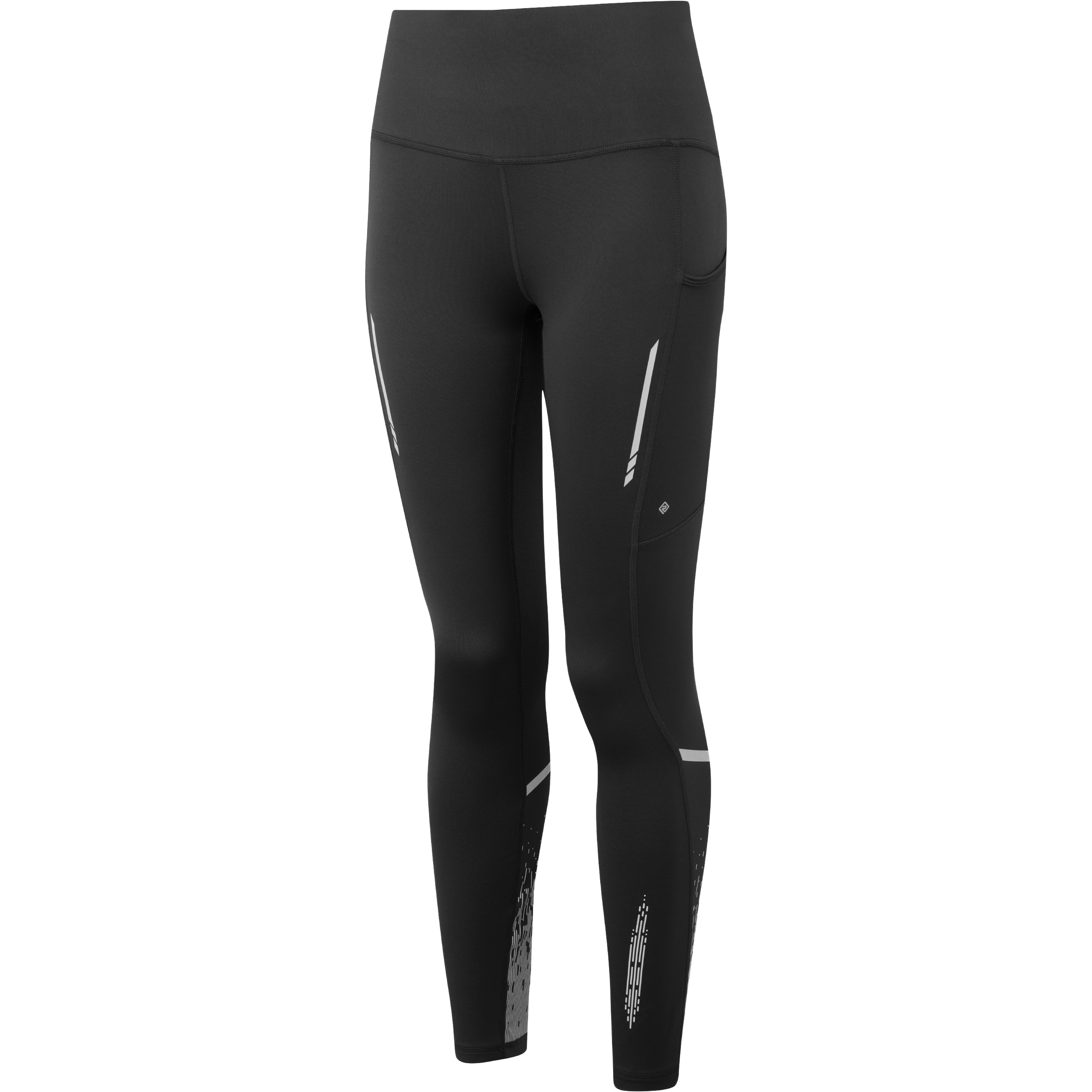 Legginsy do Biegania Damskie Termoaktywne Ronhill Tech Reflect Czarne M