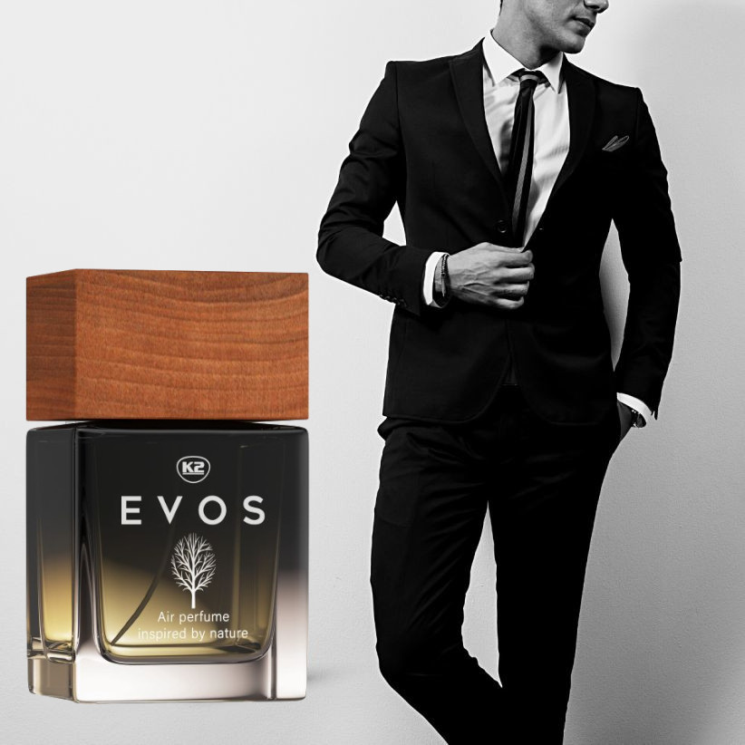 K2 EVOS UNICORN ZAPACH PERFUMY MĘSKIE DO SAMOCHODU AUTA SAMOCHODOWY PREZENT Producent K2