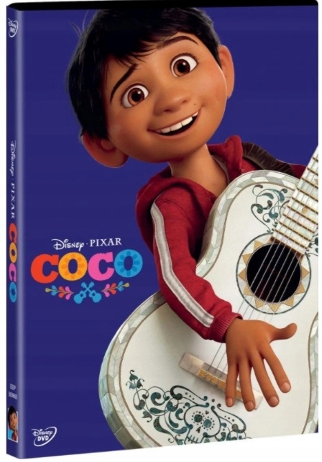 

Coco Bajka Disney DVD Dubbing Pl Nowa Folia