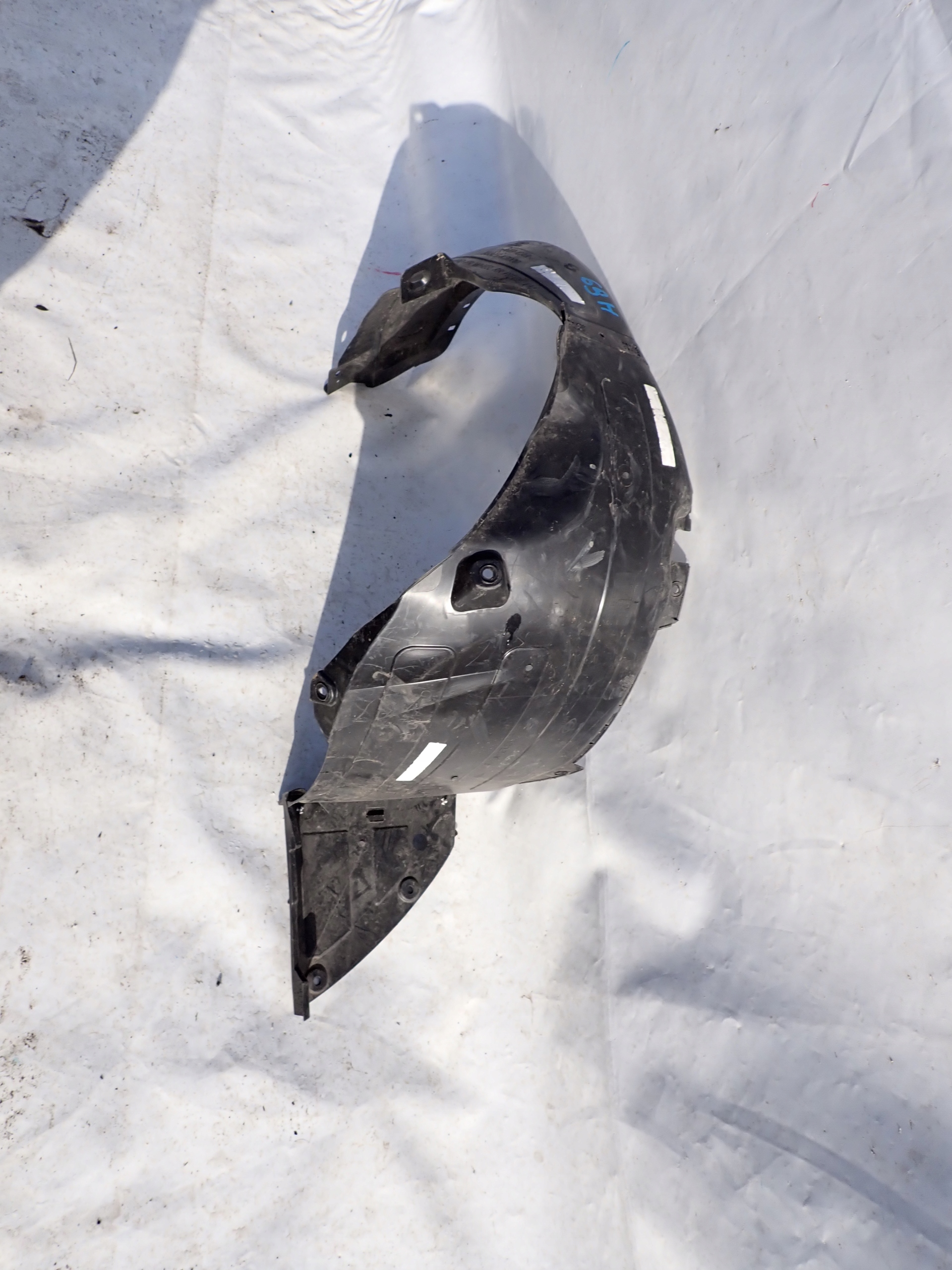 HYUNDAI I10 III 19- mudguard left front front