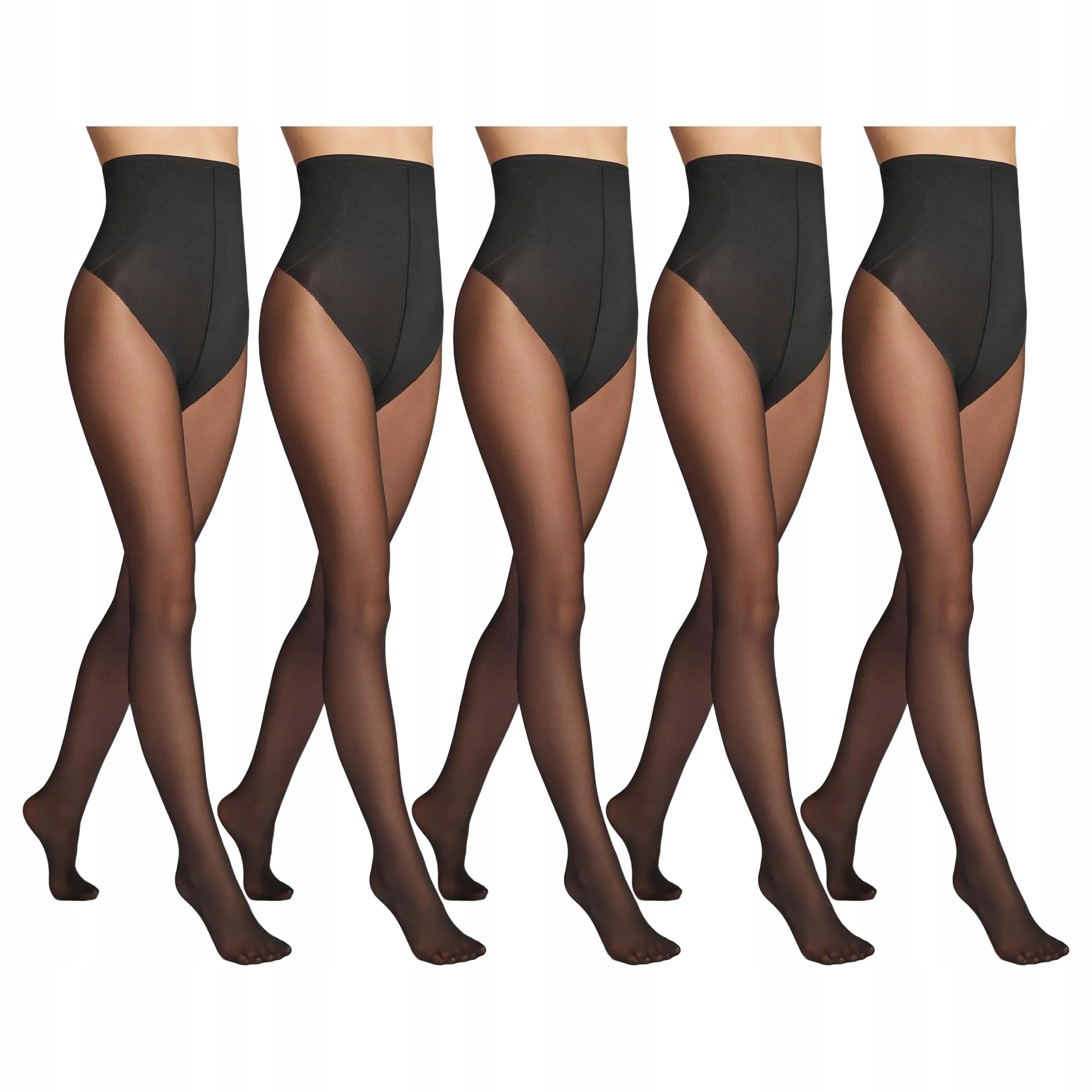 5 x Punčocháče punčochy Talia Control 20 den Marilyn Nero 3-M