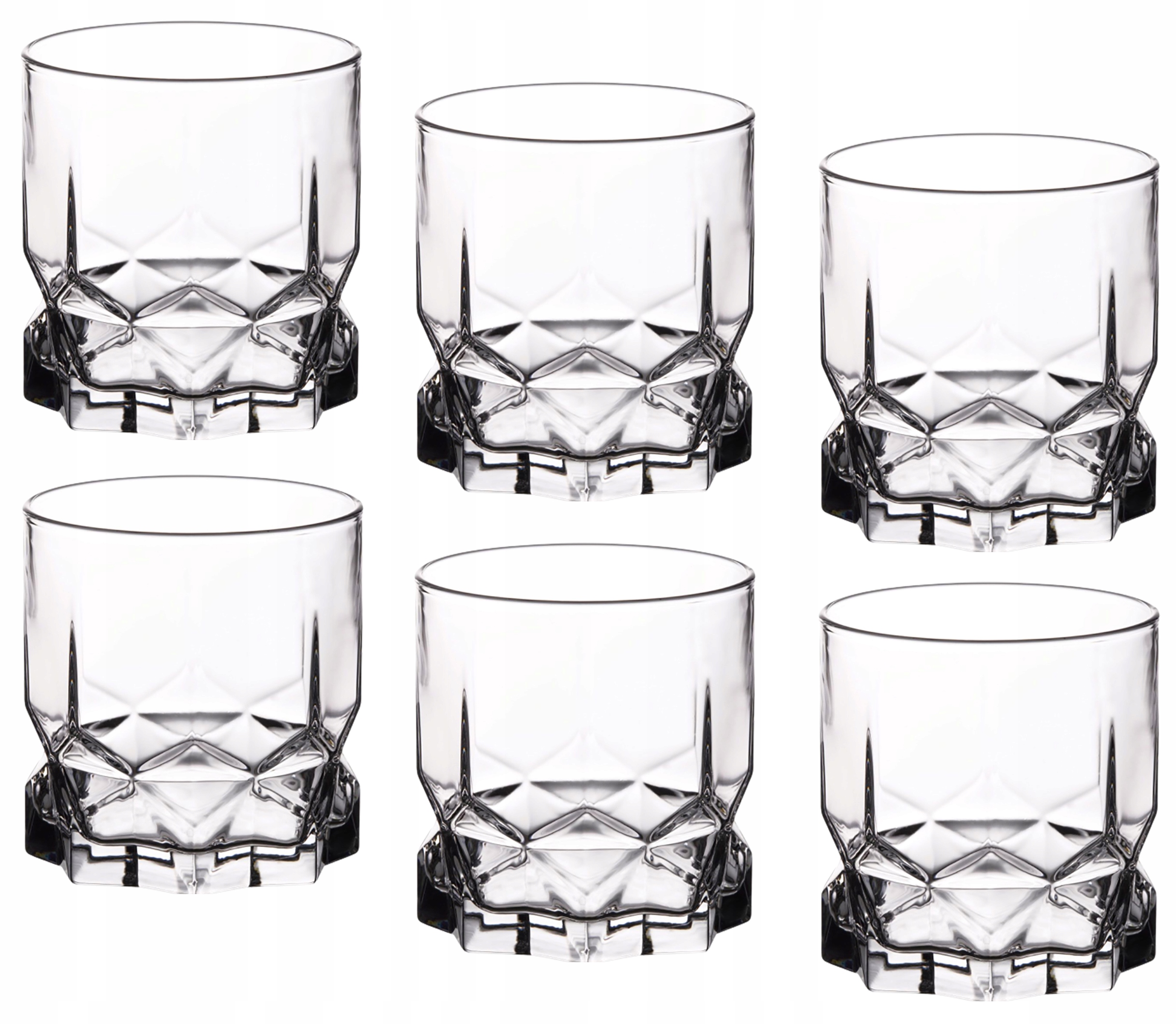 

Ambition Szklanki Do Whisky Diamond 6SZT 325ML