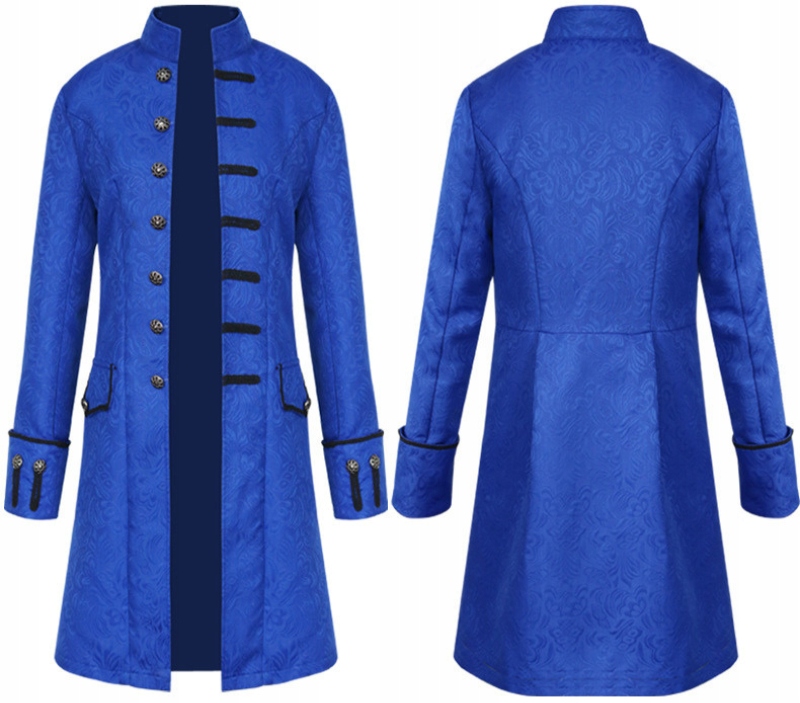 STRÓJ KOSTIUM FRAK VINTAGE KSIĄŻĘ ARYSTOKRATA SĘDZIA BAROK COSPLAY 158 164