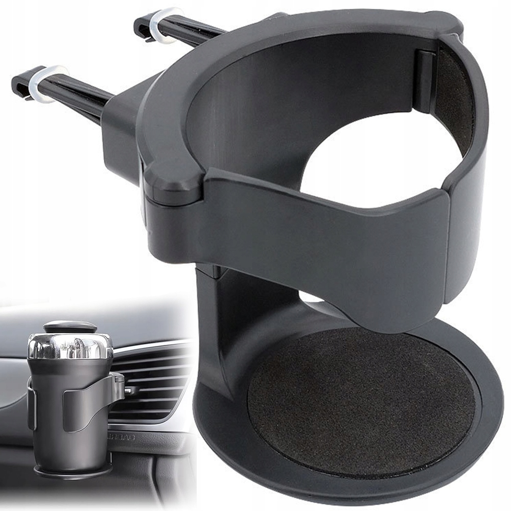 Uchwyt Samochodowy Na Kubek Napój Do Kratki Nawiewu Samochodu Auta
