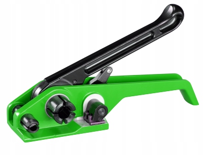 PP 12mm ZESTAW DO SPINANIA PALET paczek PP WÓZEK SPINKI NAPINACZ Szerokość taśmy 12 mm