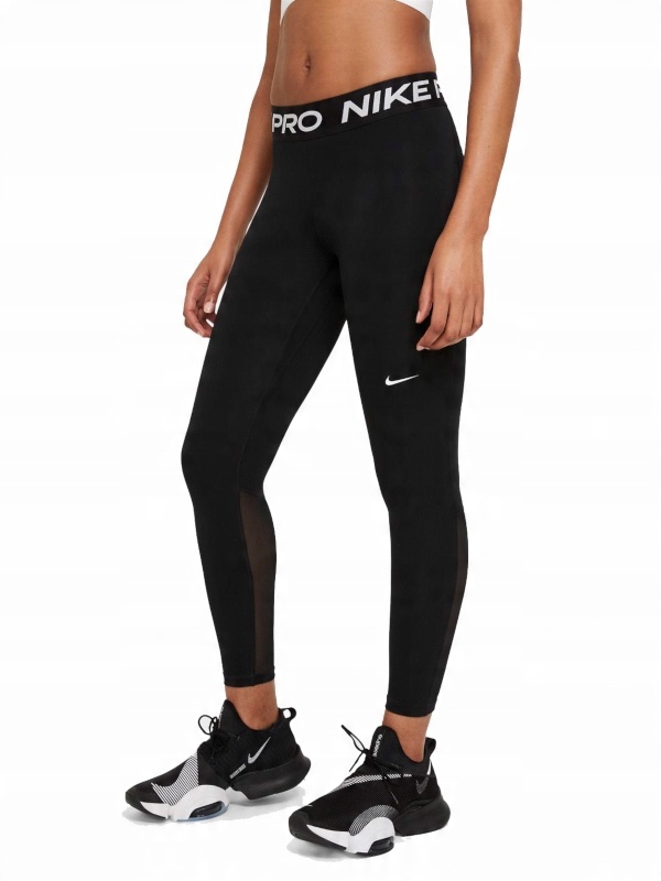 

Legginsy getry Nike Pro 365 CZ9779-010 wysoki stan