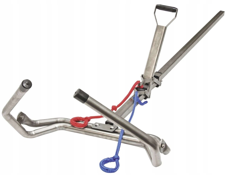 Vytěrák Porodní Zařízení S Variabilním Napínáním Bavaria Pro Krávy Vink 180 CM