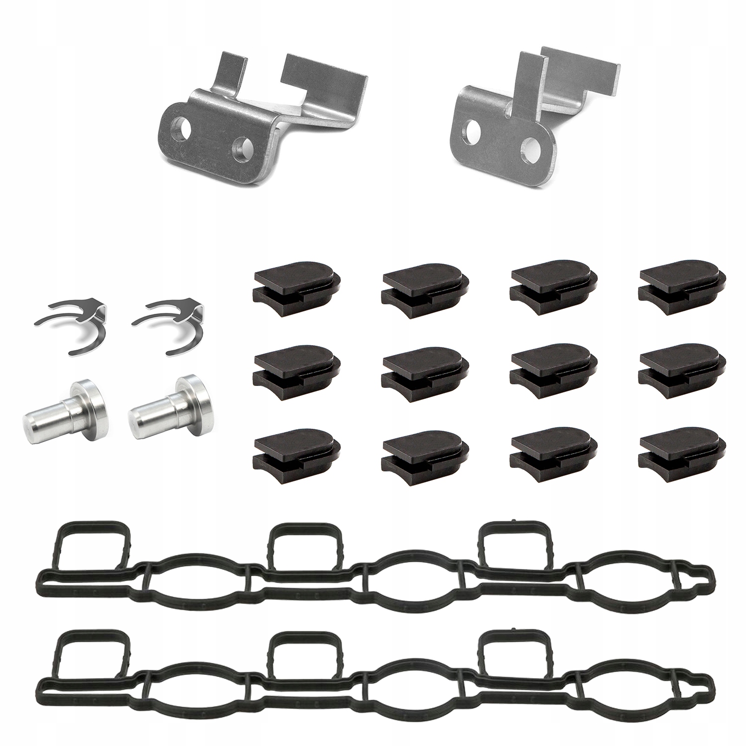 Krytky klapky sacího potrubí Audi Vw 2.7 3.0 Tdi