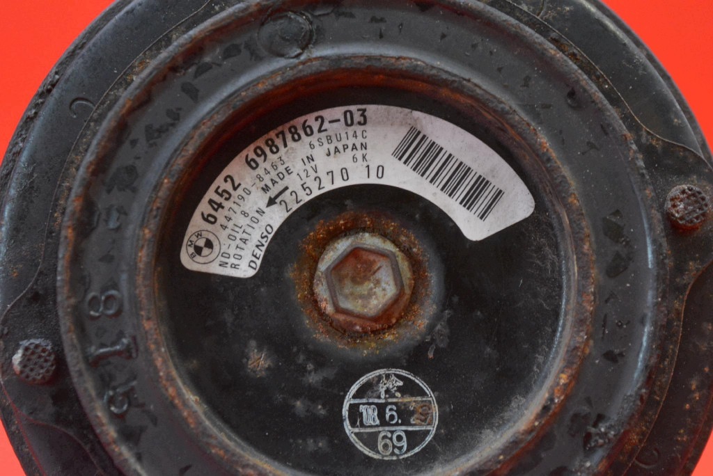 klimakompressor kompressor klimaanlage 447260-1852 BMW E90 E91 2.0 D 143 KM LIFT