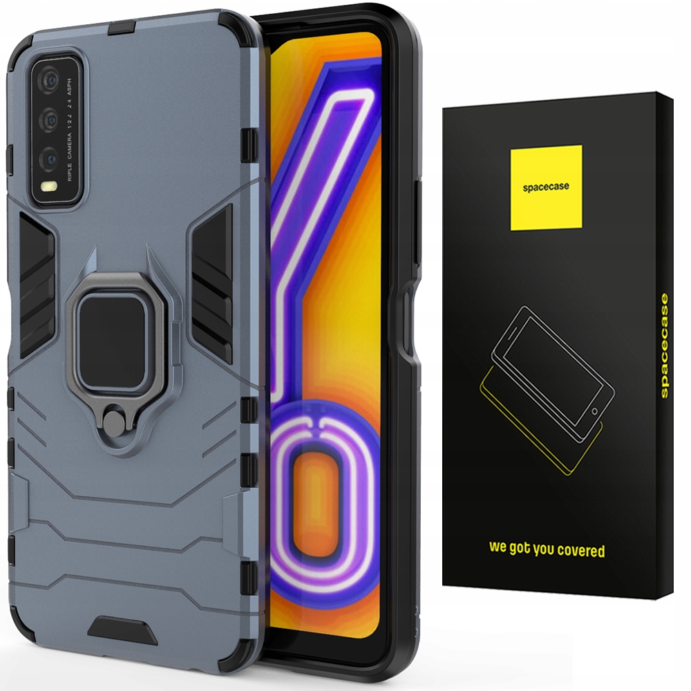 

Etui Do Vivo Y11S/Y20S Spacecase X-ring Pancerne