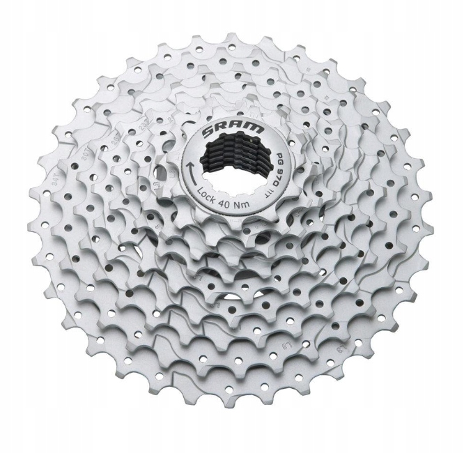 Kaseta Sram PG-970 11-32 9b.