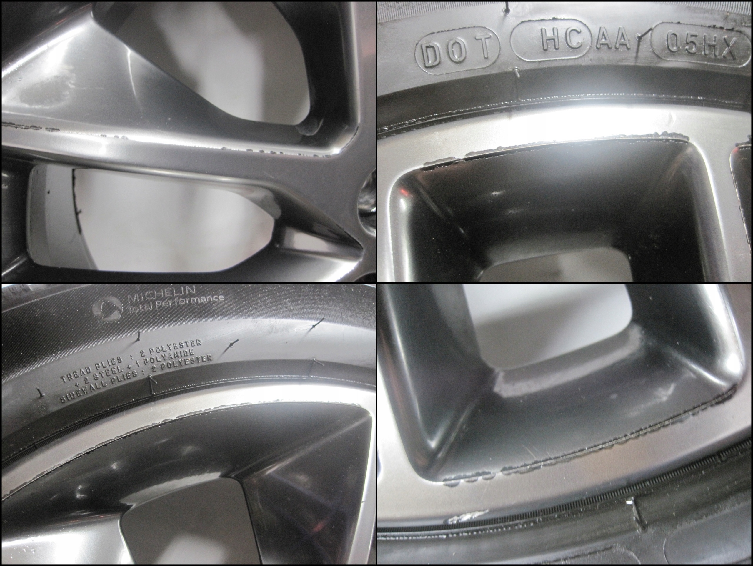 wheels discs tyres FORD EDGE R20 M+S 5MM