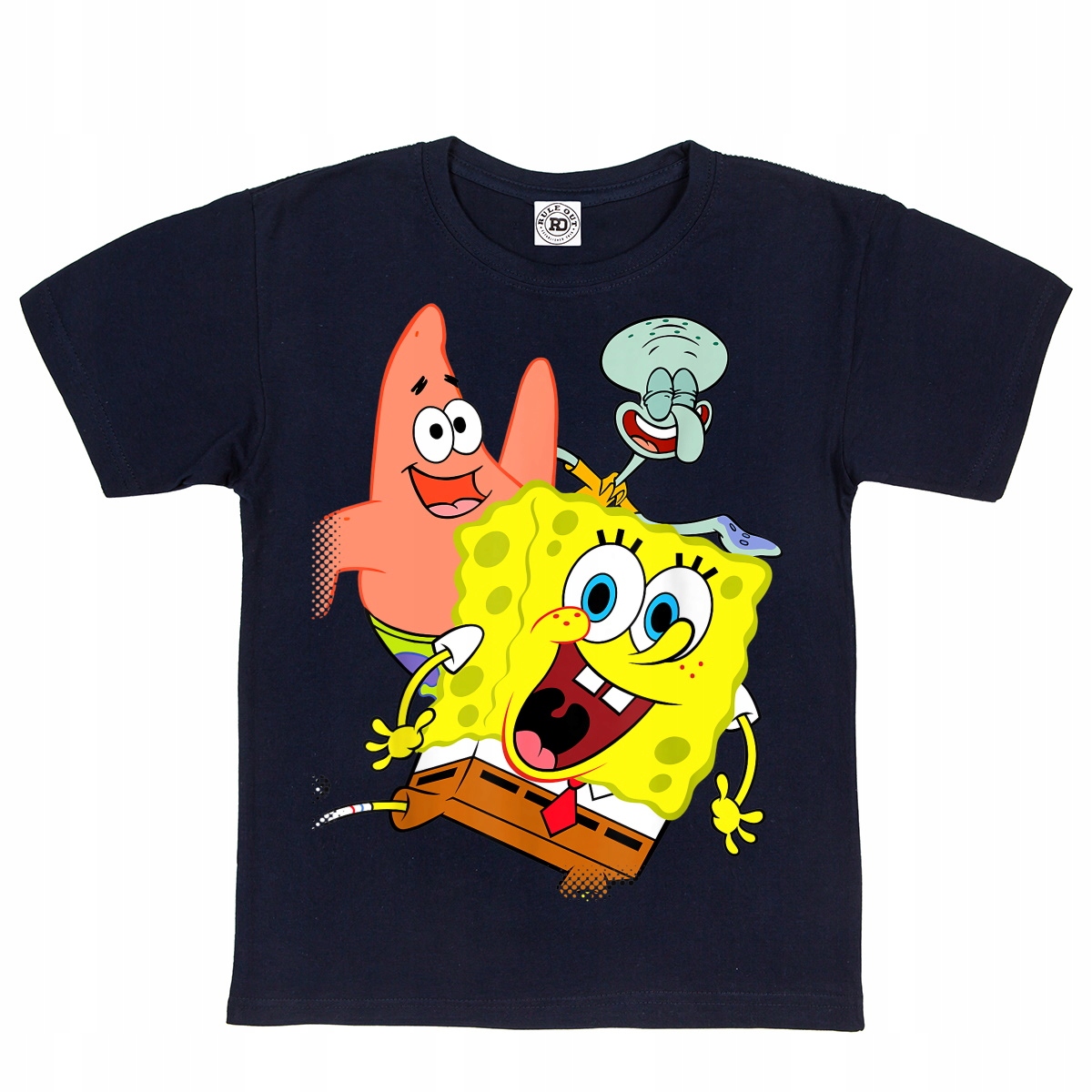 

Dziecięca Koszulka Bawełniana Bajka Spongebob