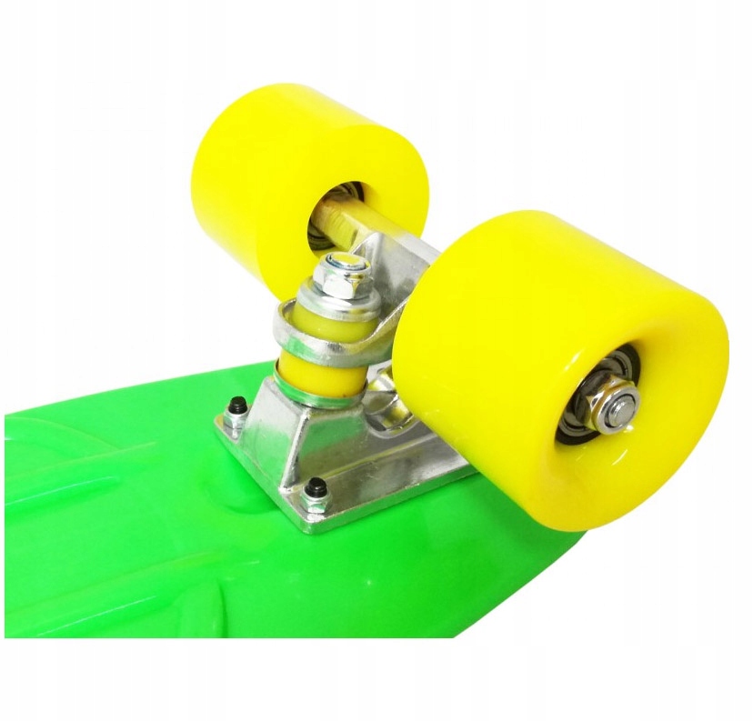 Скейтборд FISHBOARD FISHBOARD / колеса LED колір багатобарвний