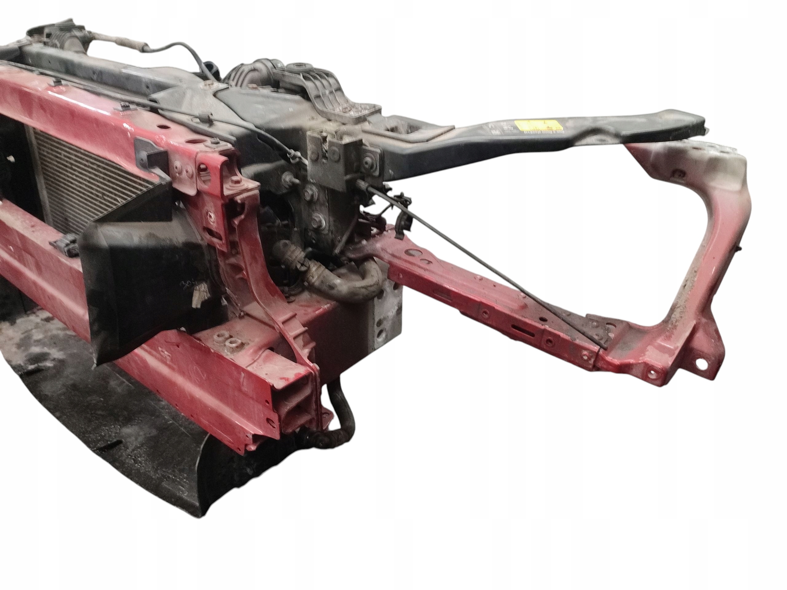 support panel for radiators pillar sider radiator fan JAGUAR XE X760 2.0 D