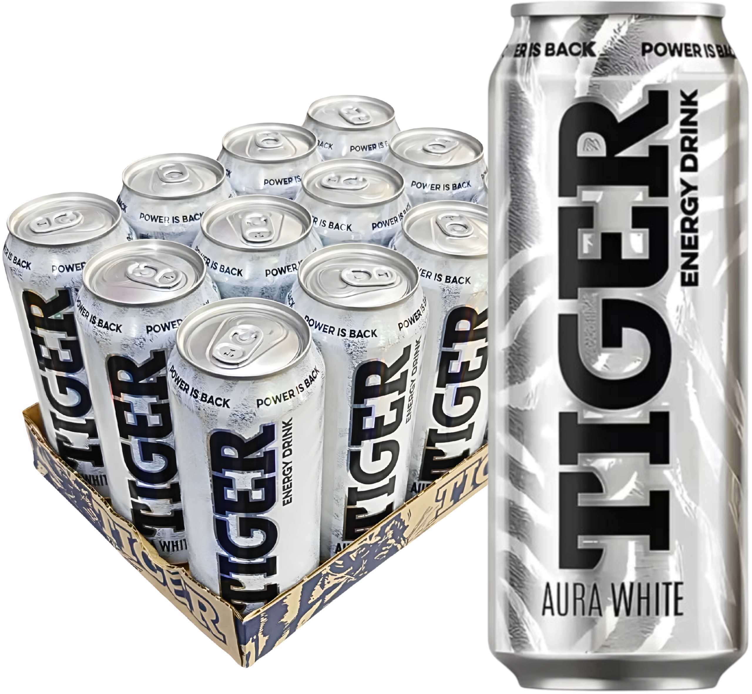 Tiger Aura White Grapefruity 12×0,5l