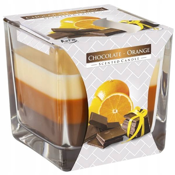 

Świeca Zapachowa Świeczka Czekolada Pomarańcza 32H
