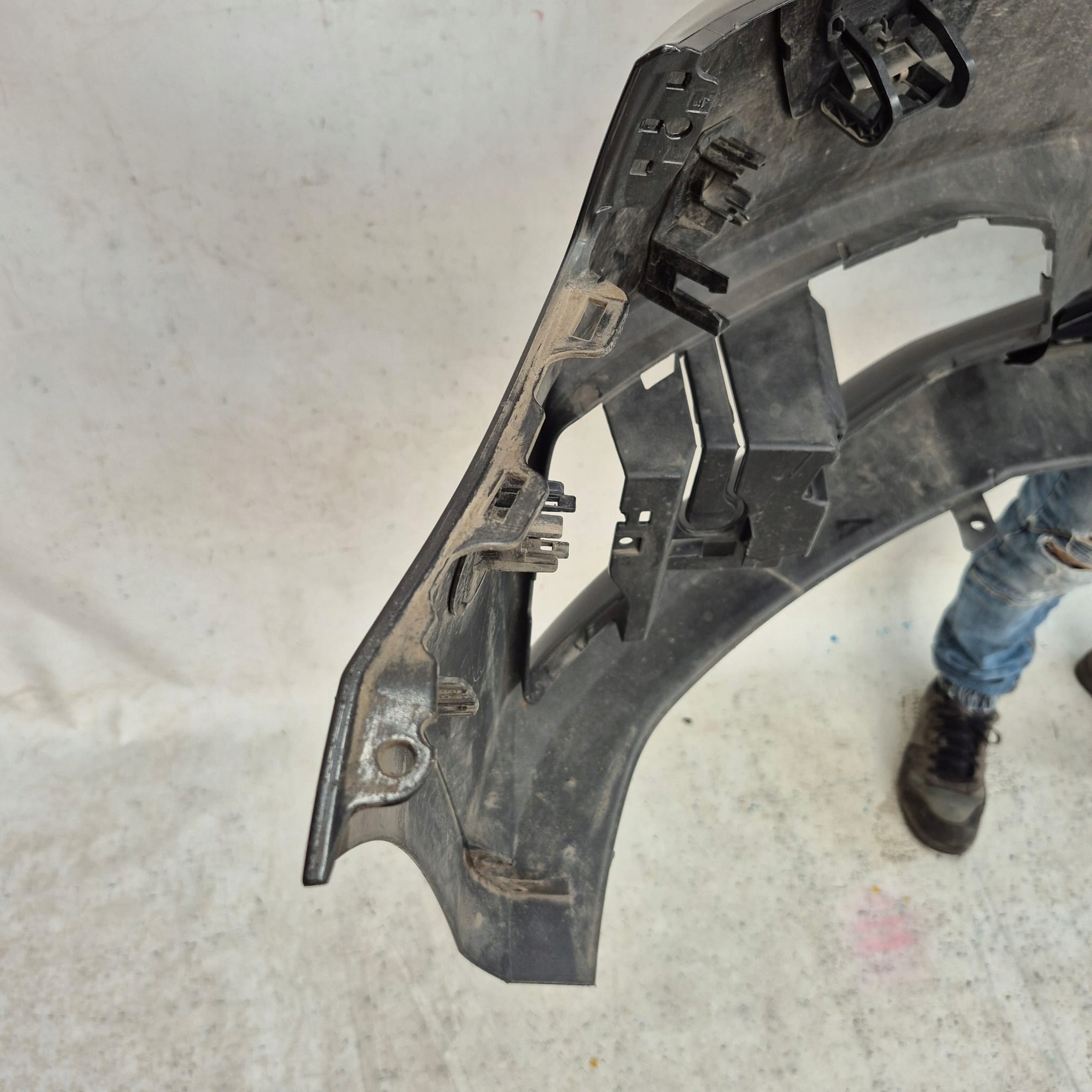 AUDI A4 B9 8W S-LINE 15-19 bumper front front washer PDC