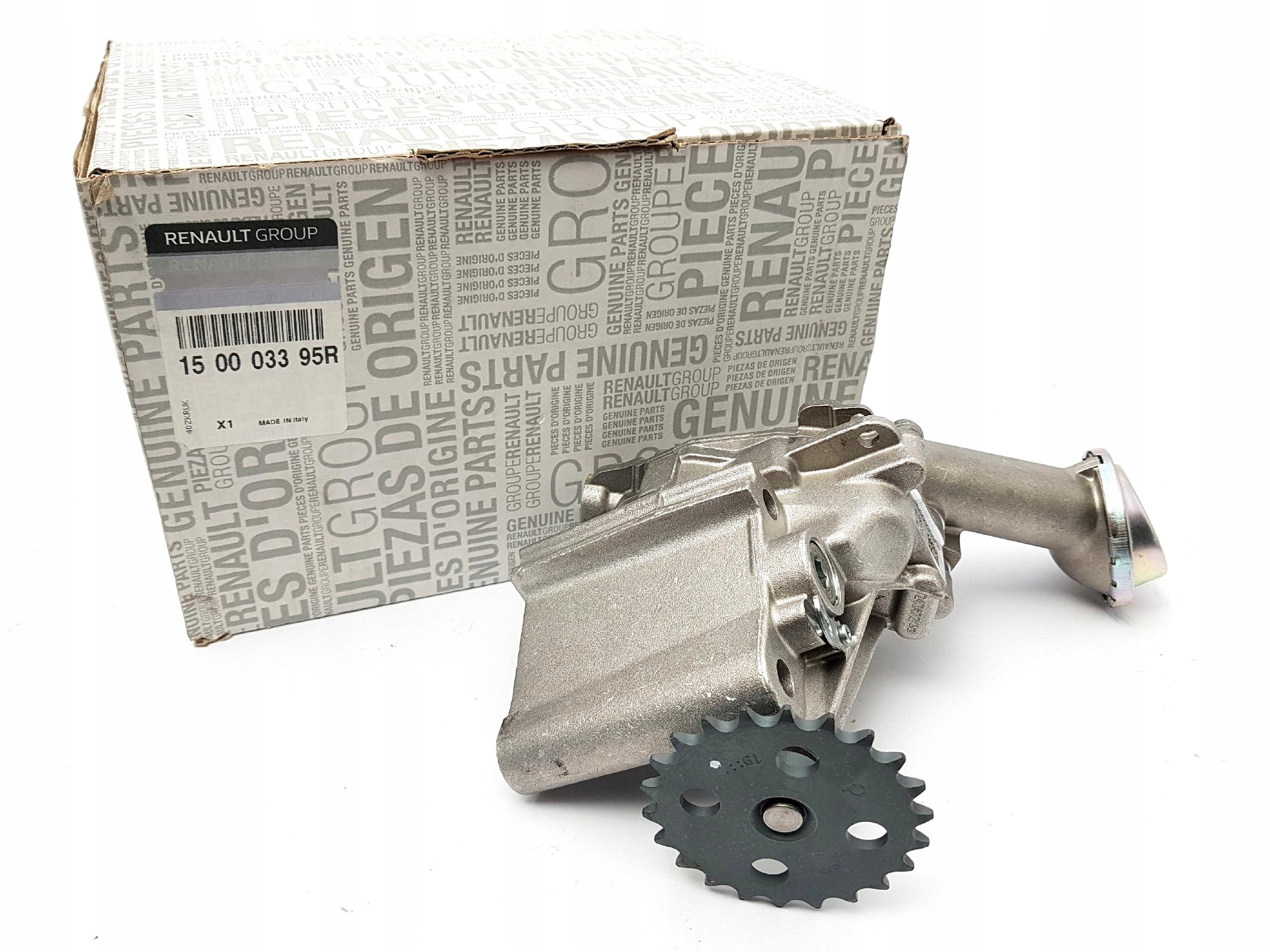 Olejová Pumpa R 1.5DCI 22Z Org 150003395R