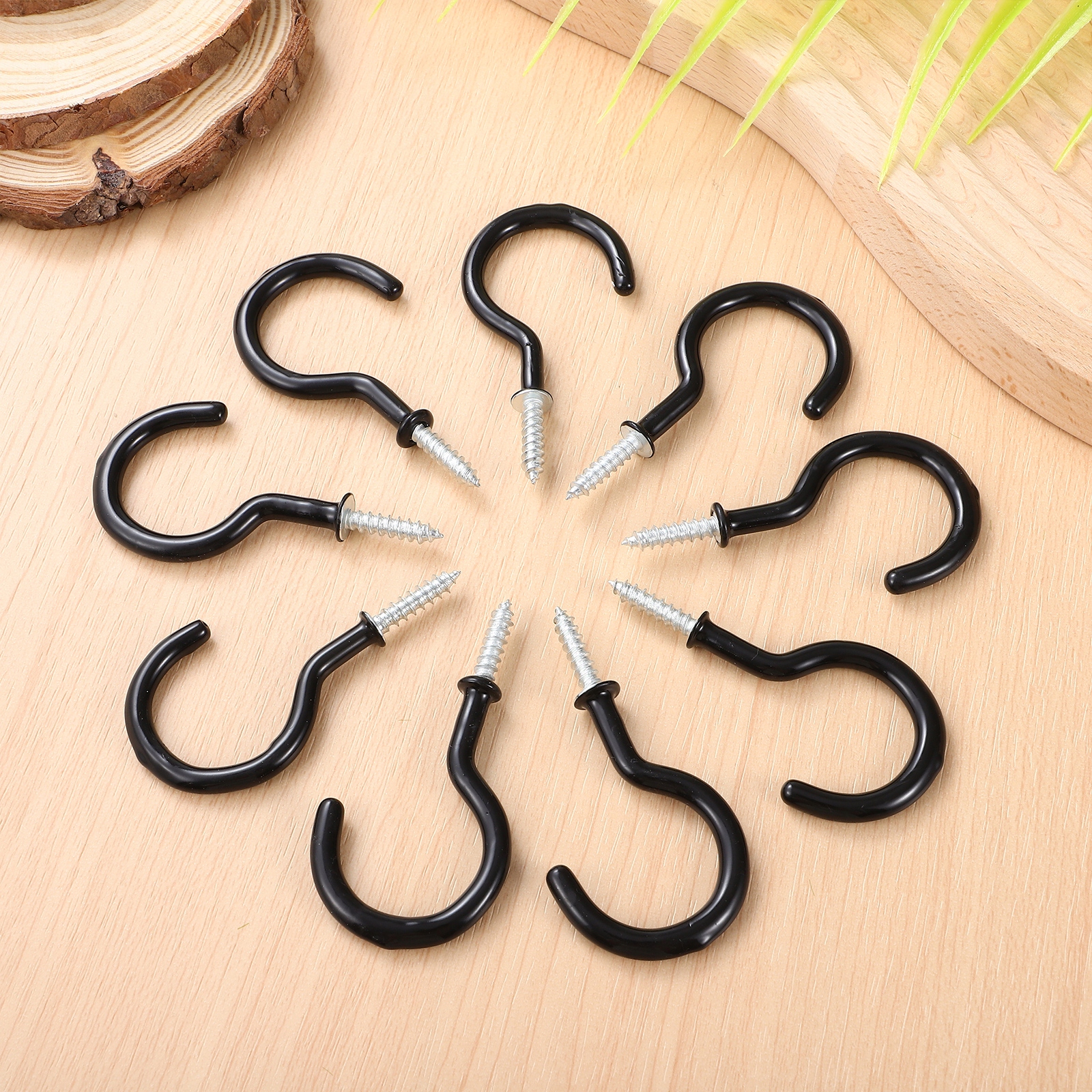 12 SZT. HACZYKÓW SUFITOWYCH WKRĘCANYCH HACZYKÓW SUFITOWYCH ROŚLINNYCH Kod producenta 16338238