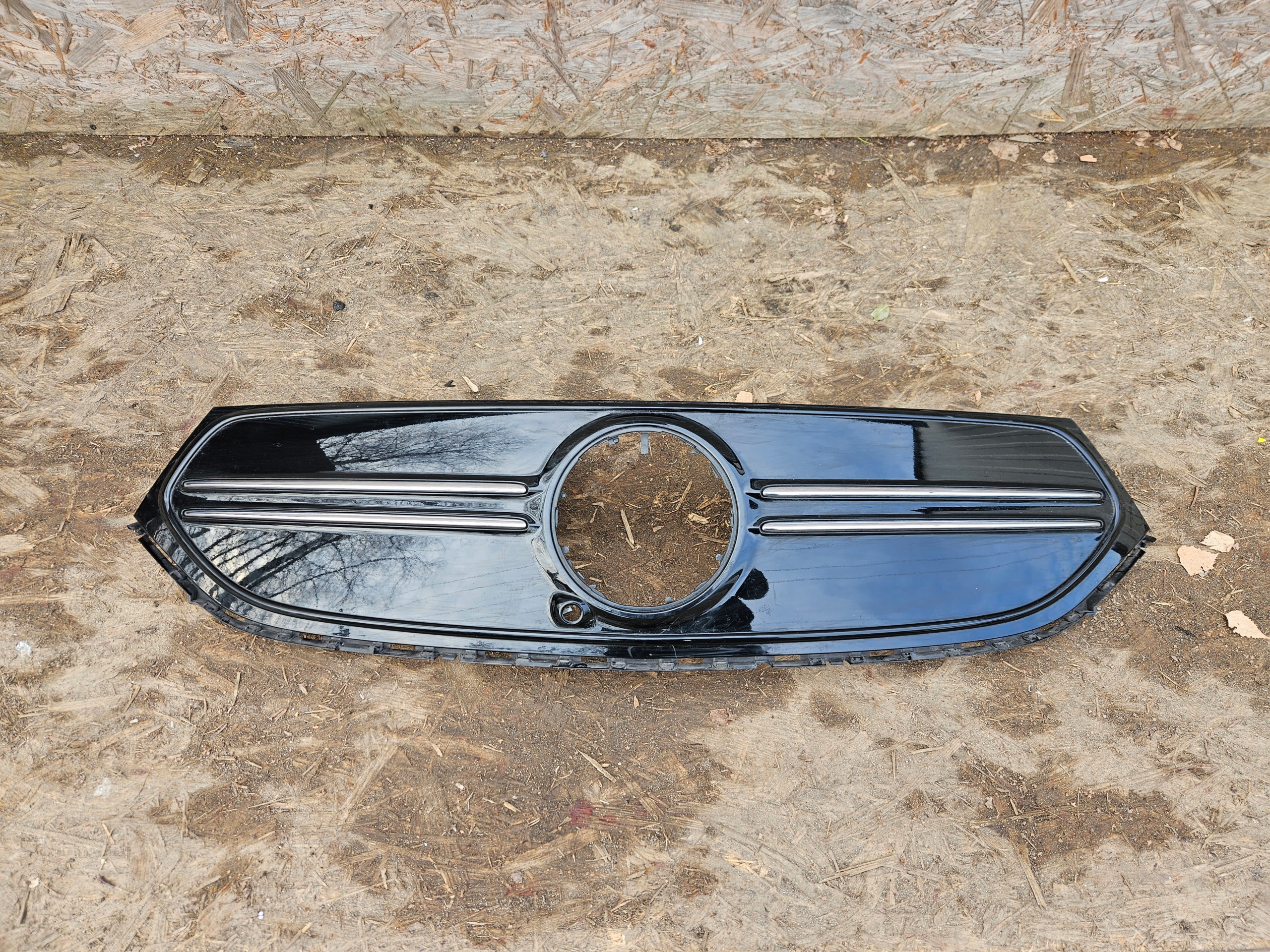 Mercedes-Benz EQB W243 Kühlergrill FRONTGRILL Kühlergitter A2438881900 - Thumbnail 1