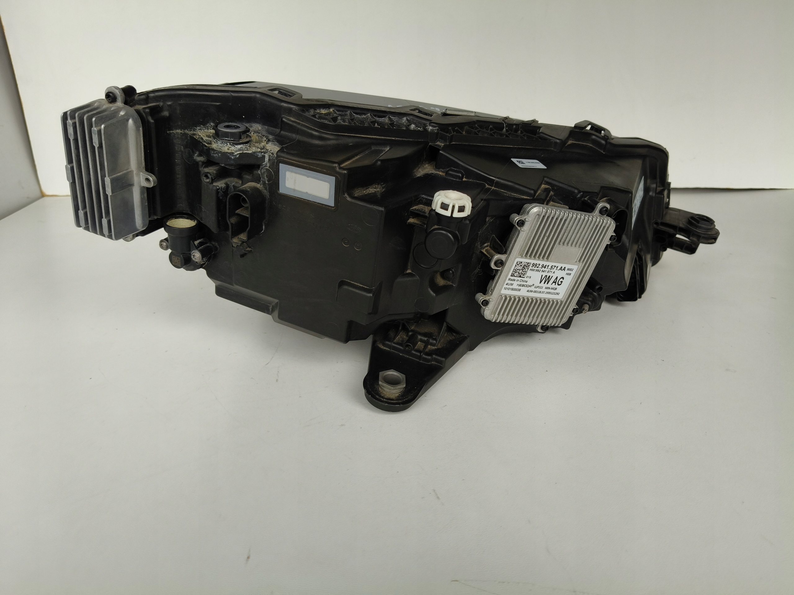light left REFLEKTOR SKODA SUPERB III 3 3V 3V0 19- LIFT FULL LED