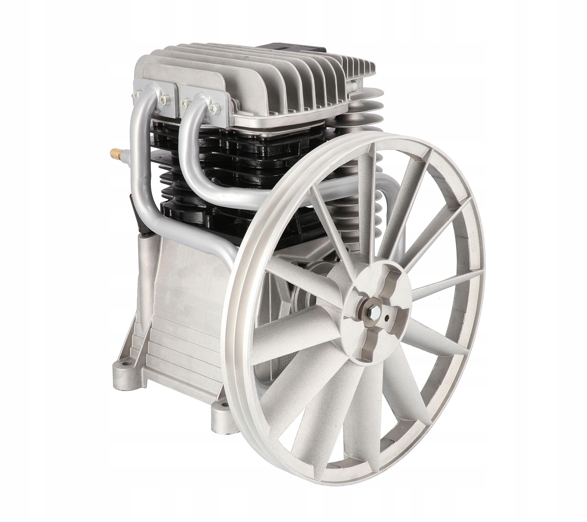 POMPA KOMPRESOR SPRĘŻARKA B6000 ABAC 827L 11 BAR Zasilanie sieciowe