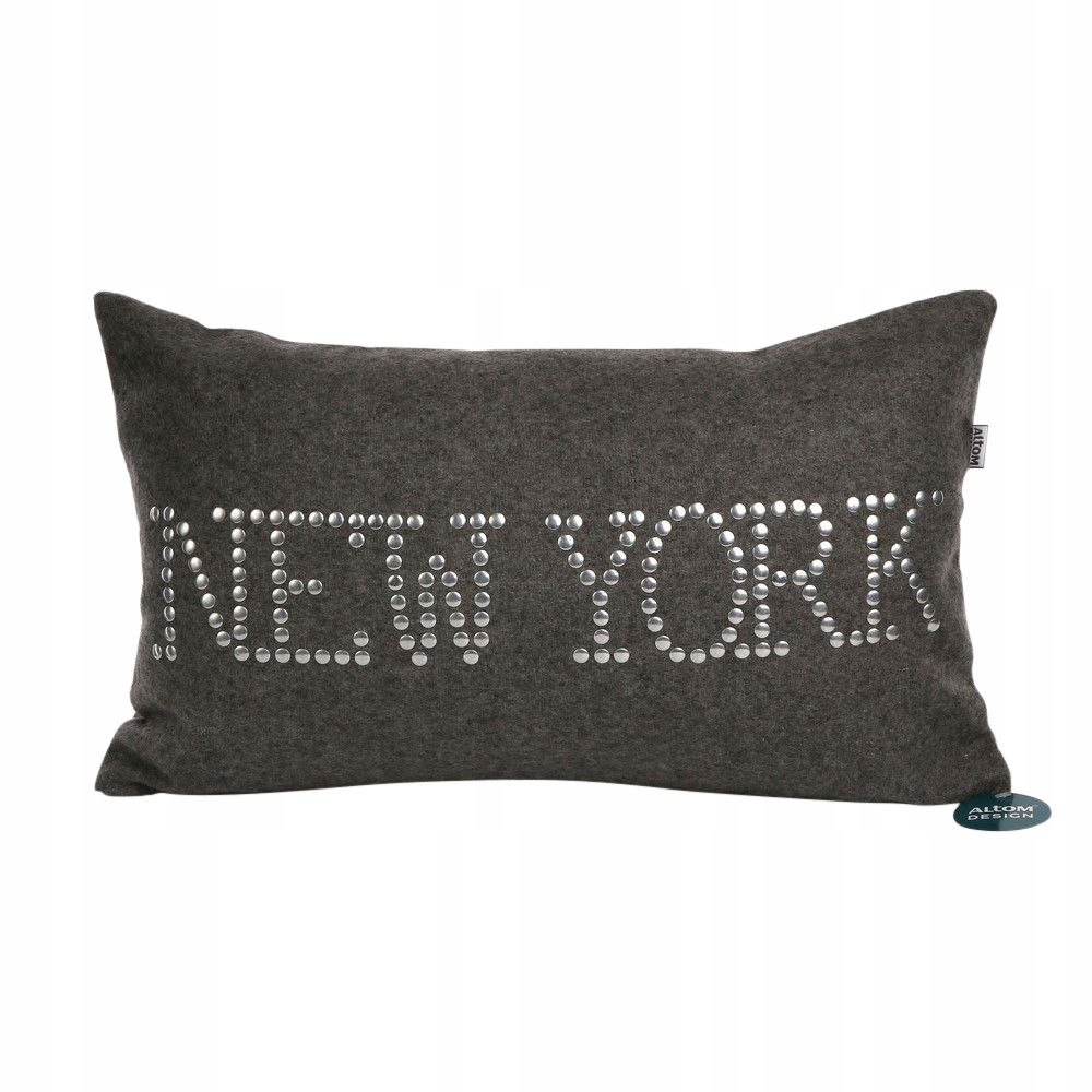 

Poszewka na poduszkę dekoracyjna New York 30x50cm