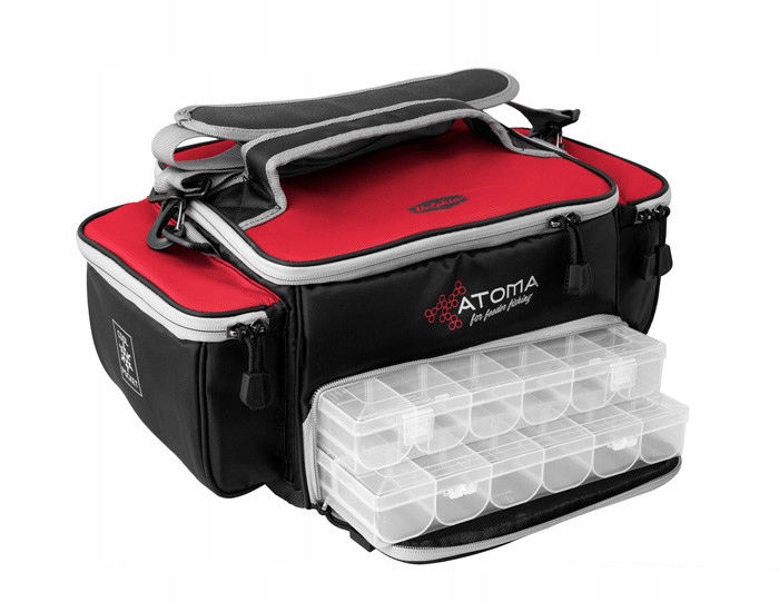 Torba Delphin Atoma 2 l czarny