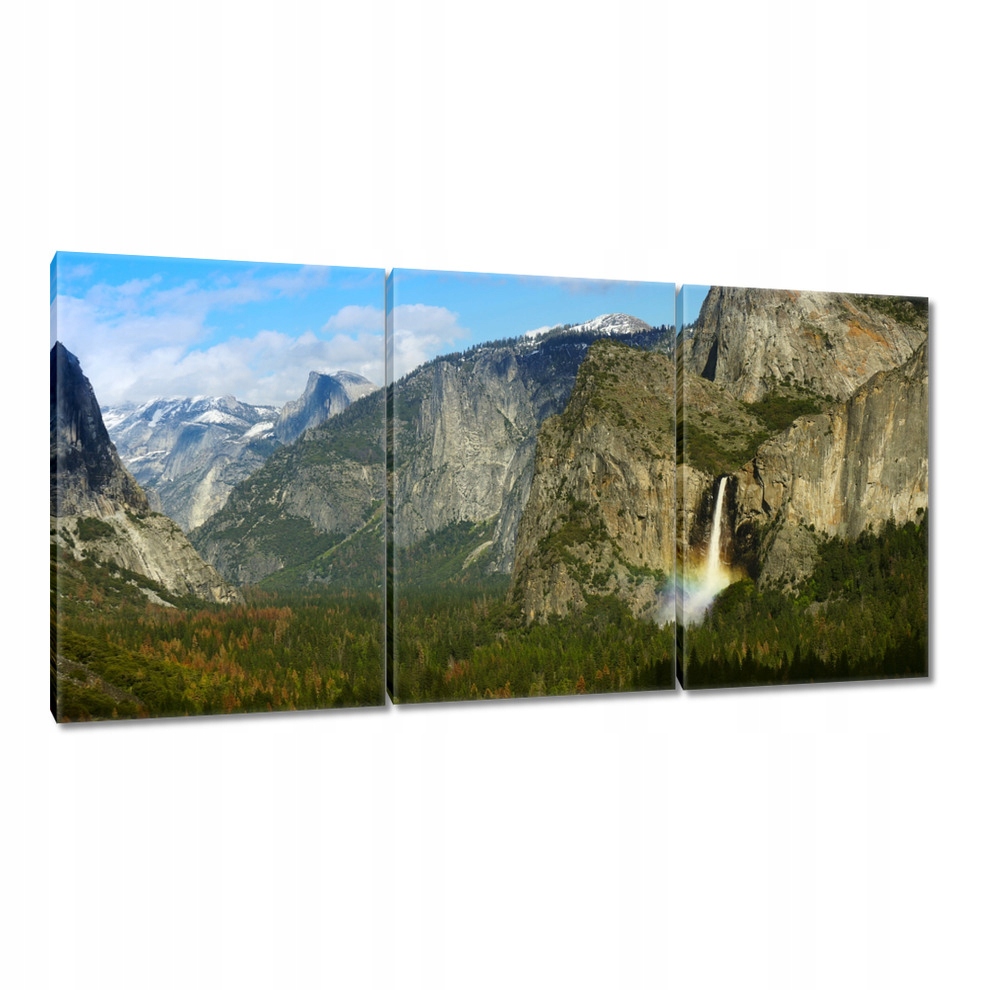 

Obrazy 120x60 Tęczowy wodospad