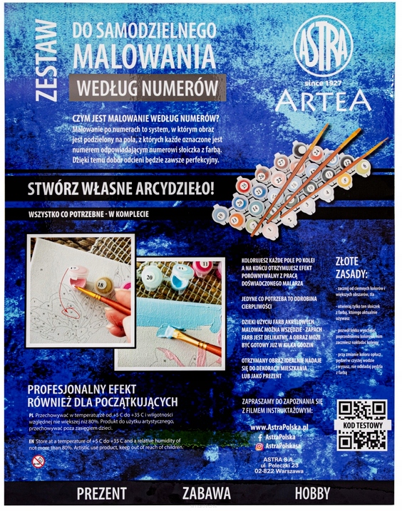 MAL WG NUMER PORTRET MODERN 801022905