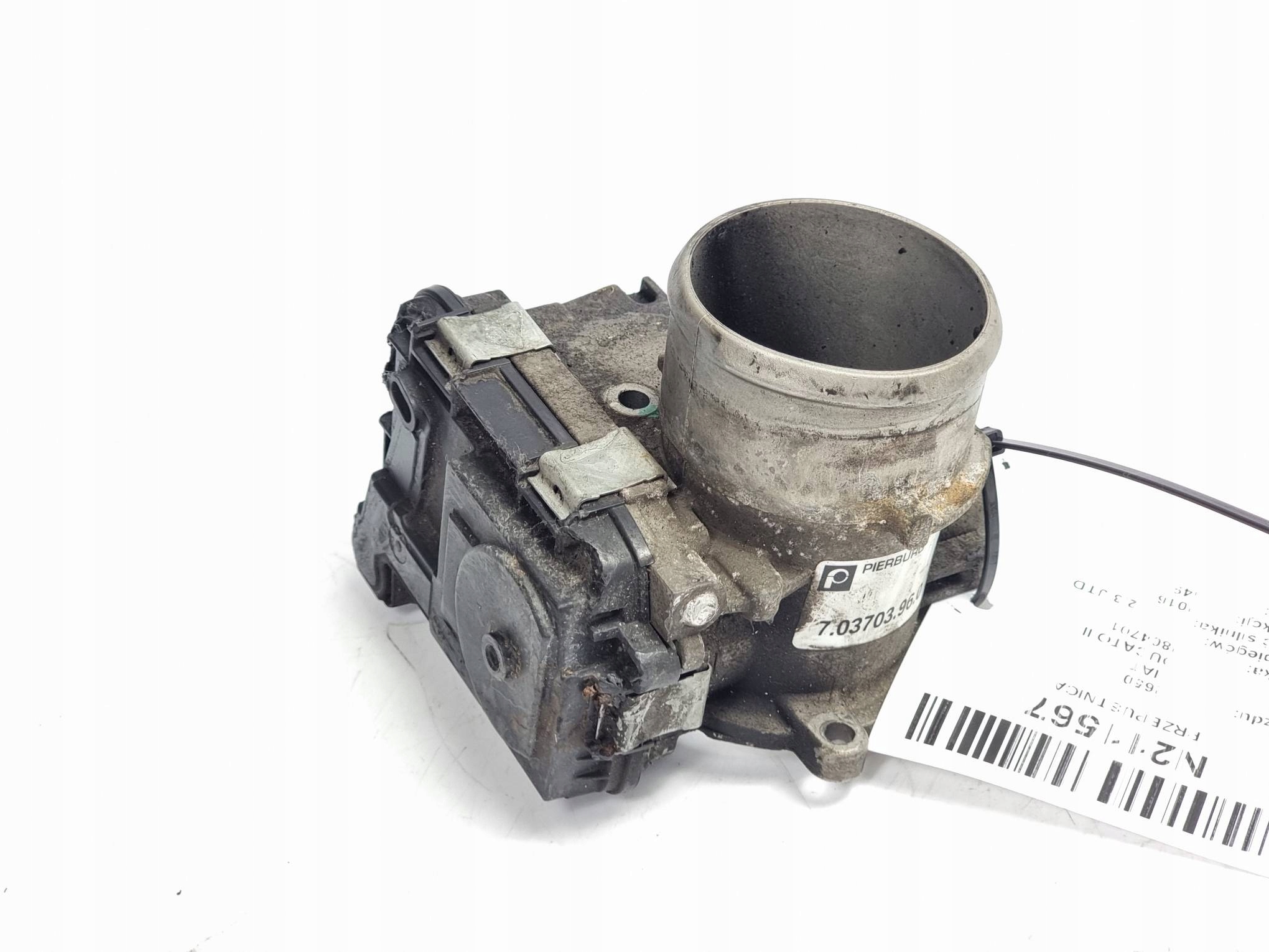 Valvola a farfalla 703703960 FIAT DUCATO III