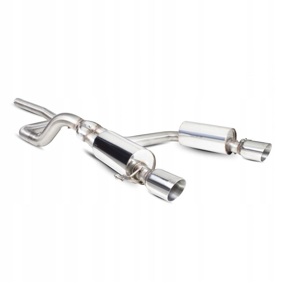 SVXS055 - Opel Corsa D VXR CATBACK гучний Скорпіон