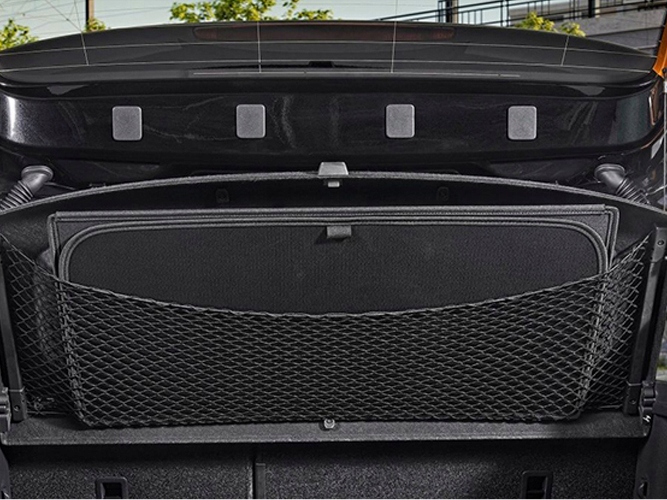 Sieťka Pod Poličku Batožinového Priestoru Hatchback Skoda Fabia 6VE065110C