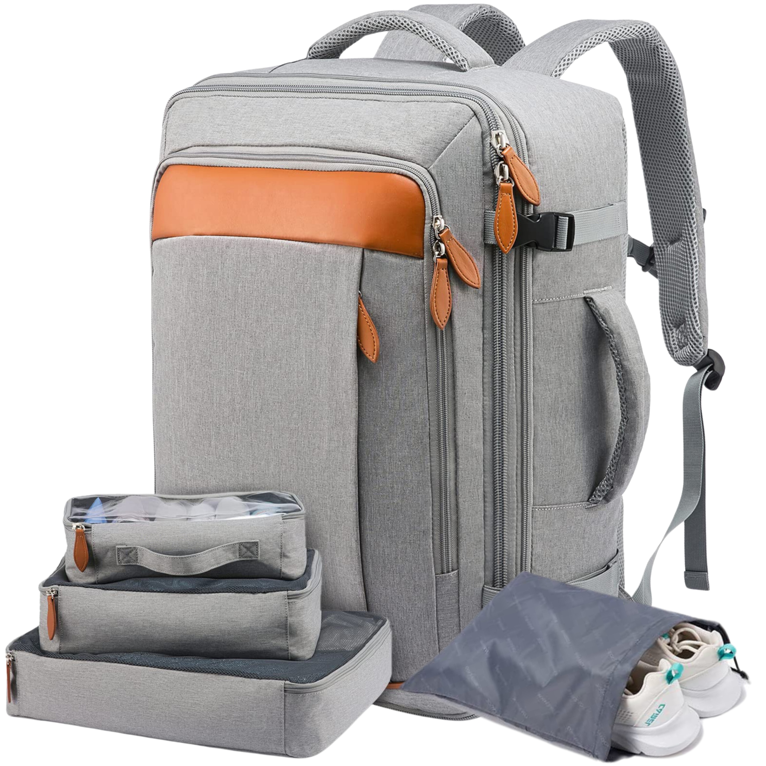 PLECAK PODRÓŻNY DO SAMOLOTU PODRĘCZNY RYANAIR ORGANIZERY GRATIS ZAWIESZKA Szerokość (dłuższy bok) 35 cm