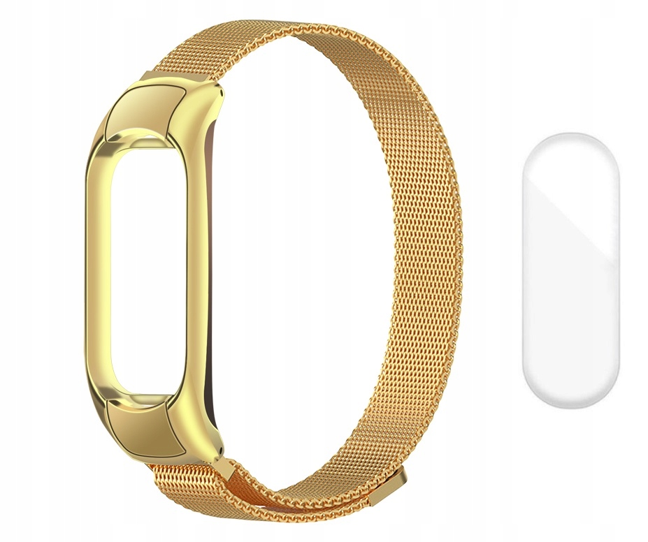 

Bransoleta Pasek Milanese Xiaomi MI Band 5 Folia