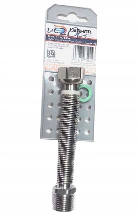 

Wężyk nierdzewny rozciągliwy 1/2WZ 13-22cm 206