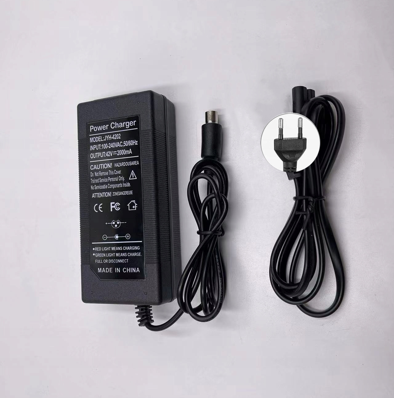 ŁADOWARKA 42V 2A do HULAJNOGI XIAOMI M365 PRO PRO2 Marka MazanTeam