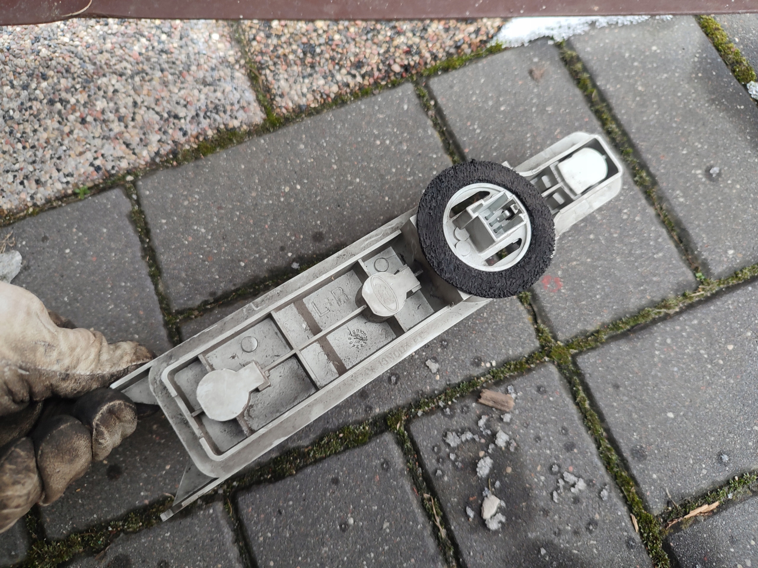 light housing left rear part ford focus mk1