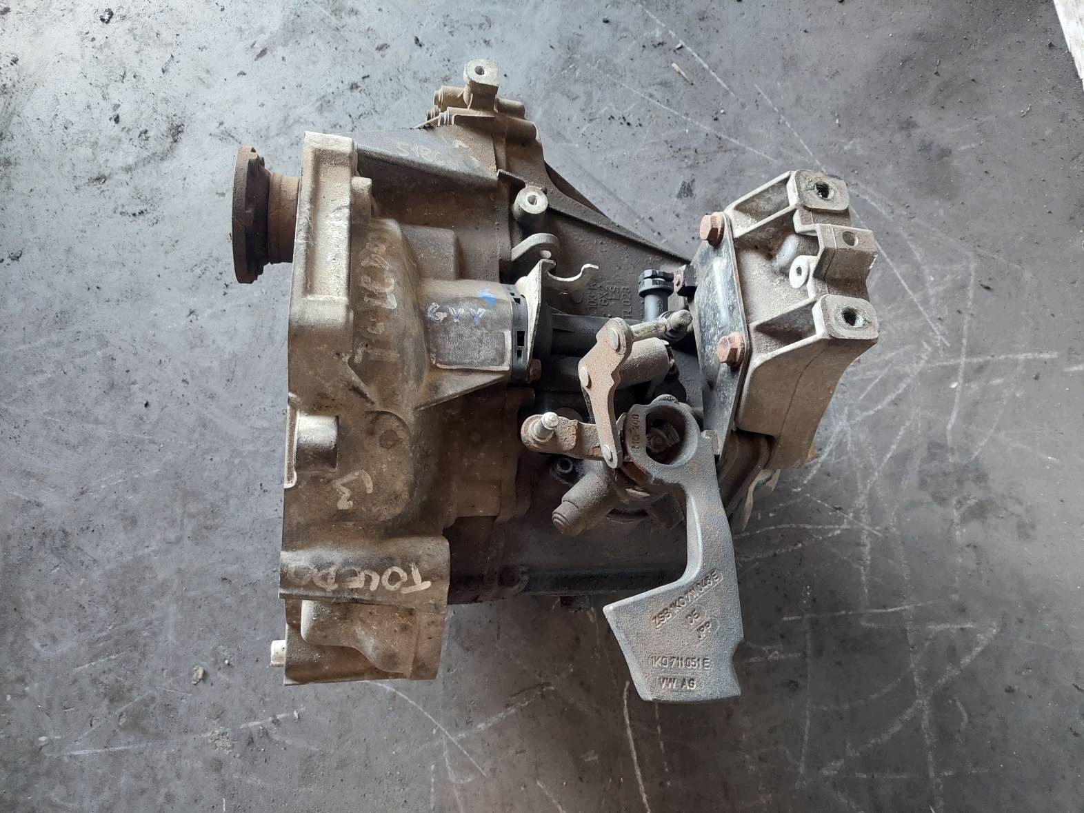 váltó sérült SEAT ALTEA és GVY 1.6 8V