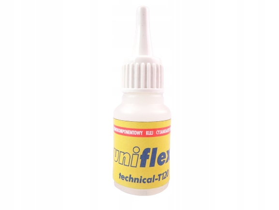 

Klej Uniflex Szybkoschnący elastyczny 20 g