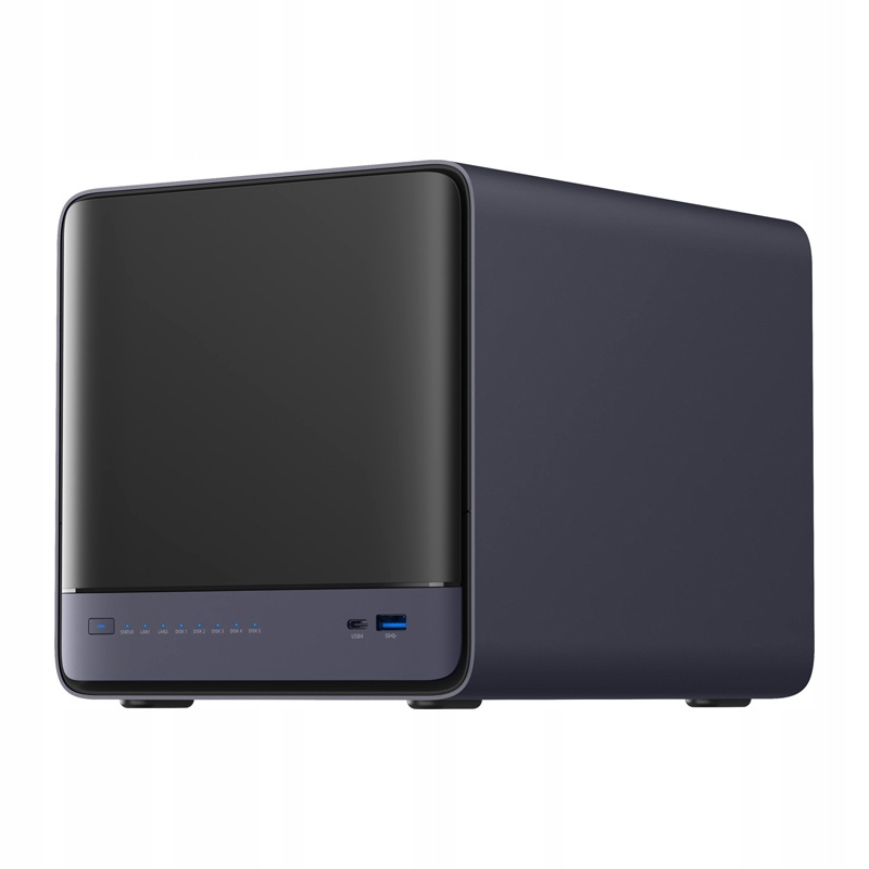 Minisforum N5 Air Nas Mini Pc Ryzen 7 255 Radeon 780M Až 96GB DDR5 Raid Pro