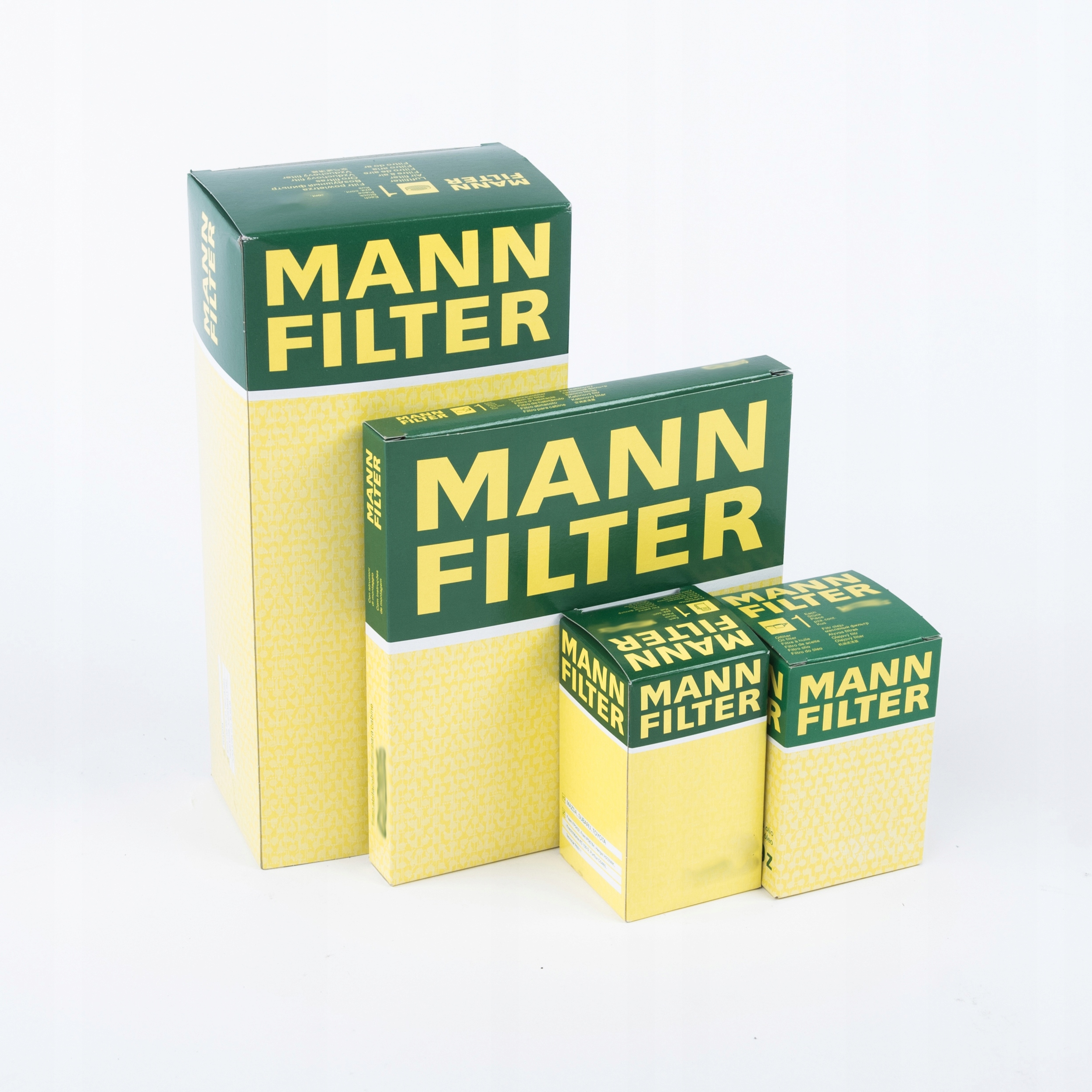 

Zestaw filtrów Mann-filter Mercedes E W211 E 320