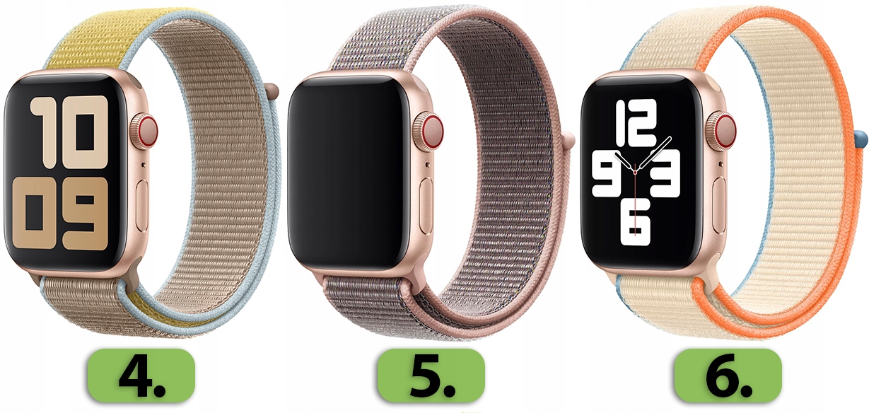 PASEK DO APPLE WATCH 1 2 3 4 5 6 7 8 SE 38/40/41MM Producent BB-Akcesoria