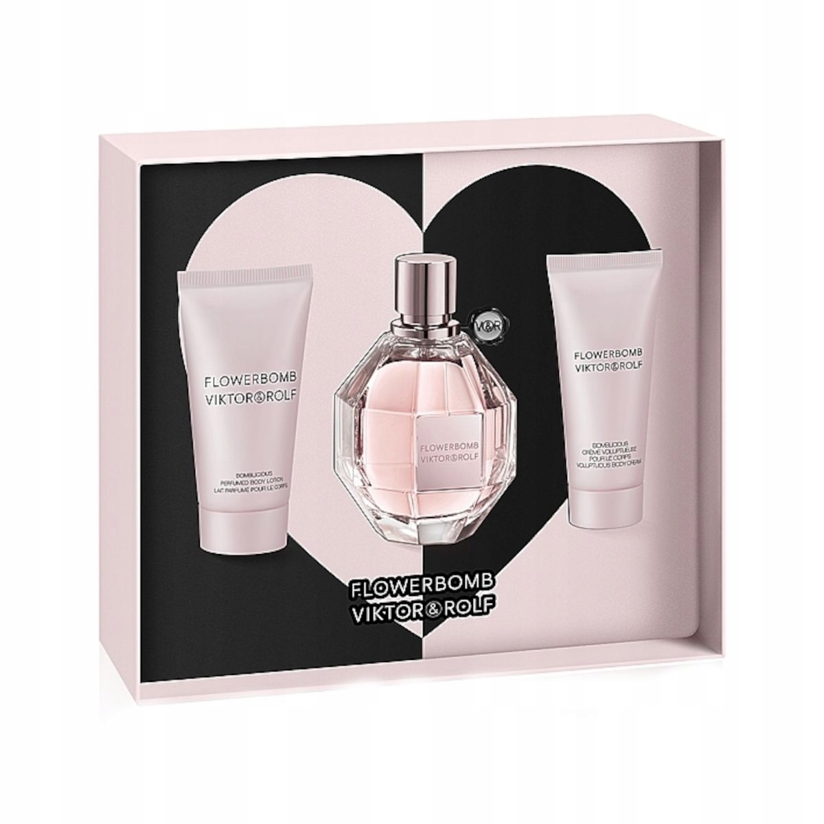Viktor&Rolf Flowerbomb 100 ml parfémovaná voda 50 ml tělové mléko 40 ml