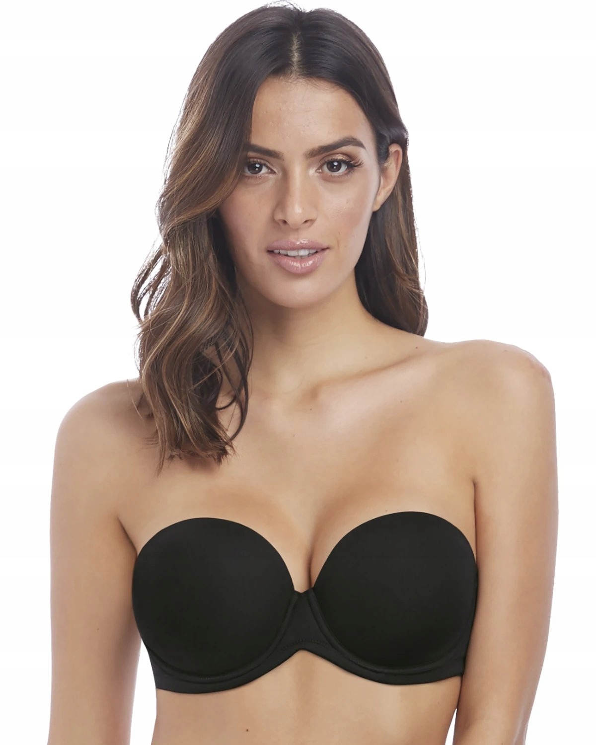 

Wacoal Red Carpet biustonosz strapless czarny 36F