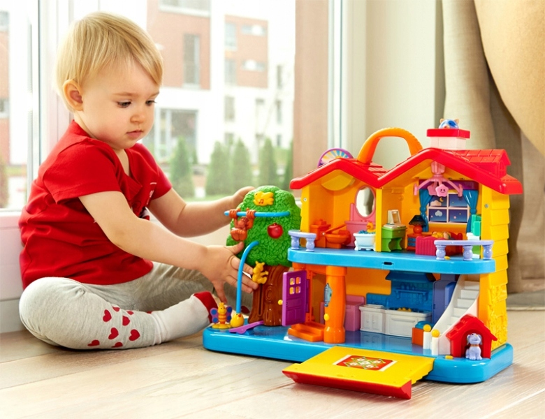 ODKRYWCZY DOMEK PO POLSKU DUMEL DISCOVERY + GRATIS Marka Dumel