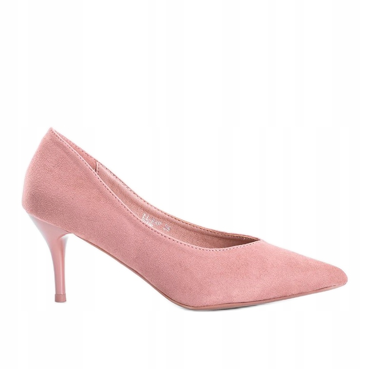 

Różowe Skóra ekologiczna Buty Czółenka r.38