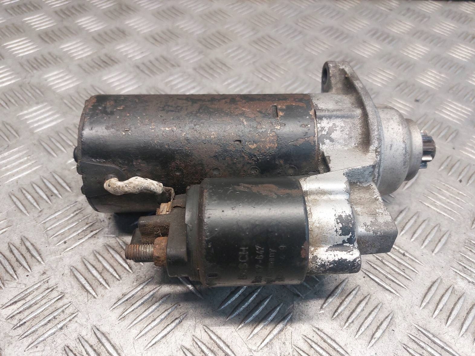 starter VOLKSWAGEN GOLF III 1.9 TDI 0331303147-647