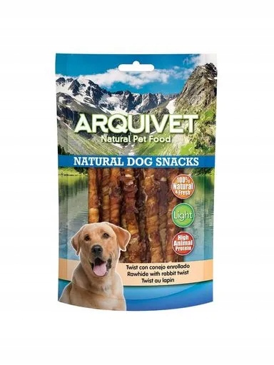 4x Arquivet Tyčinky obalené králíkem 13 cm, 100 g